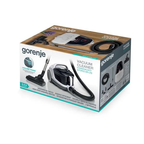 Пылесос контейнерный VCEA02GALWCY Gorenje (VCEA02GALWCY) - Фото 1