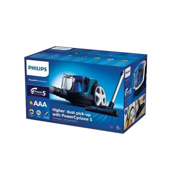 Пылесос контейнерный 3000 series Philips (FC9334/09) - Фото 2