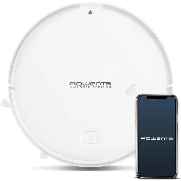 Пилосос робот Explorer Serie 50 Rowenta (RR7387WH)