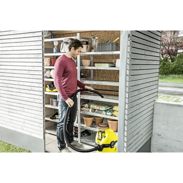 Пылесос профессиональный аккумуляторный WD 3 Karcher (1.629-910.0) - Фото 2