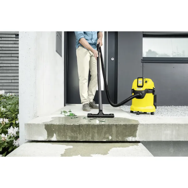 Пылесос профессиональный аккумуляторный WD 3 Karcher (1.629-910.0) - Фото 6