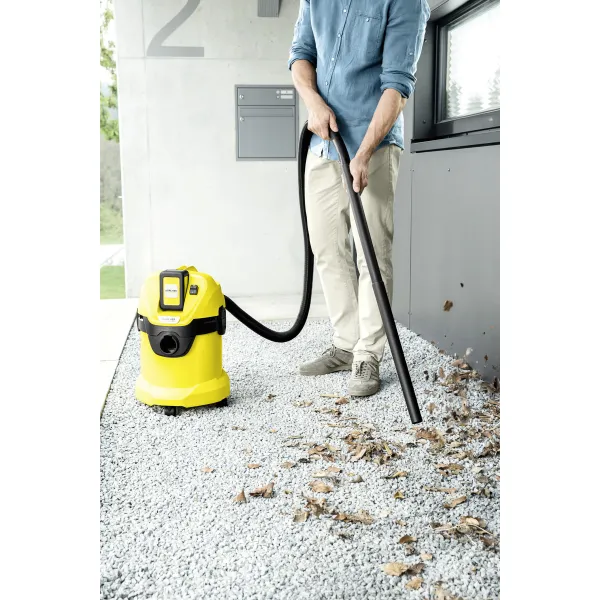 Пылесос профессиональный аккумуляторный WD 3 Karcher (1.629-910.0) - Фото 7
