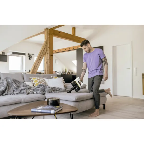 Пылесос безпроводной VC 4 Premium My Home Karcher (1.198-640.0) - Фото 3