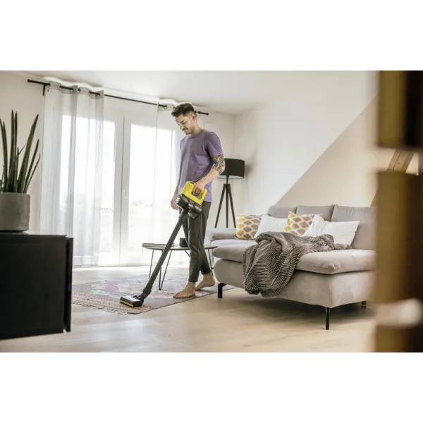 Пылесос безпроводной VC 4 my Home Karcher (1.198-620.0) - Фото 4