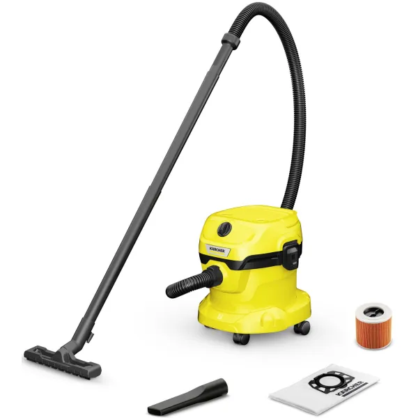 Пылесос профессиональный WD 2 Plus V-12/4/18/C Karcher (1.628-009.0)