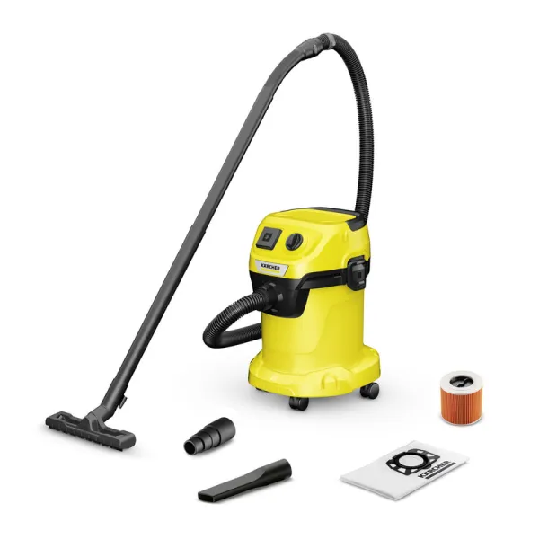 Пылесос профессиональный WD 3 P V-17/4/20 Karcher (1.628-170.0)