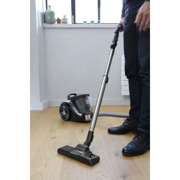 Пылесос контейнерный Compact Power XXL Rowenta (RO4B75EA) - Фото 4