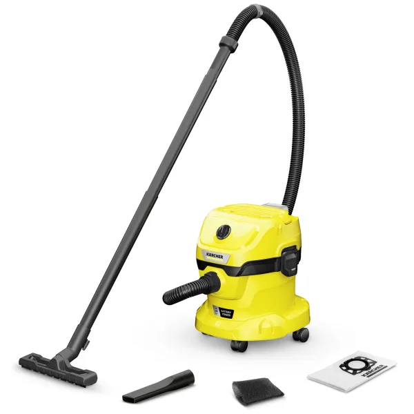 Пылесос профессиональный аккумуляторный WD 2-18 Karcher (1.628-500.0) - Фото 7