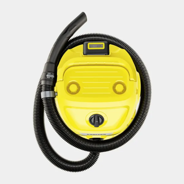 Пылесос профессиональный аккумуляторный WD 2-18 Karcher (1.628-500.0) - Фото 1