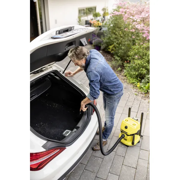 Пылесос профессиональный аккумуляторный WD 2-18 Karcher (1.628-500.0) - Фото 2