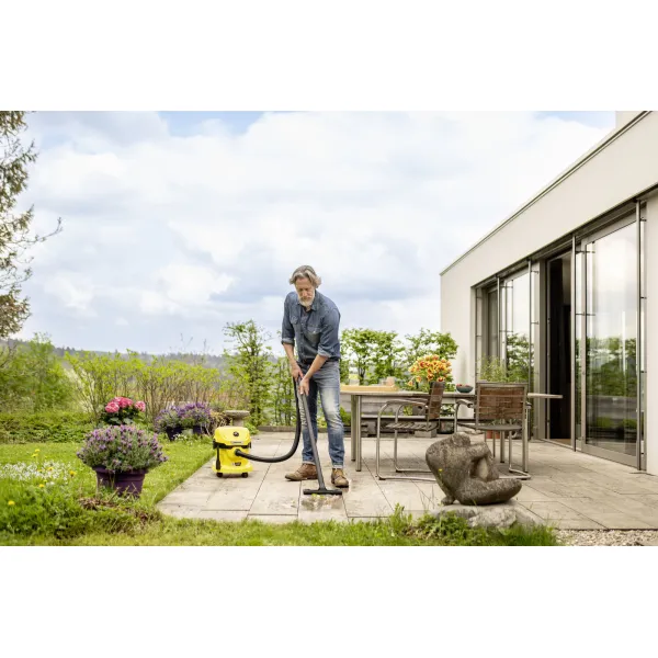 Пылесос профессиональный аккумуляторный WD 2-18 Karcher (1.628-500.0) - Фото 4