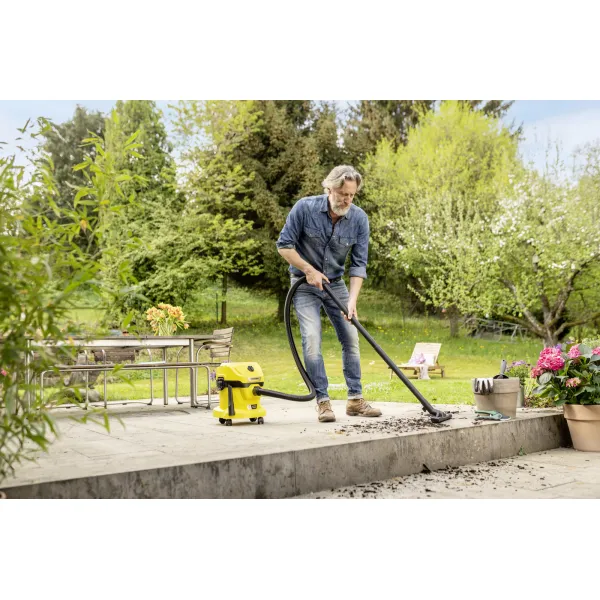 Пылесос профессиональный аккумуляторный WD 2-18 Karcher (1.628-500.0) - Фото 5