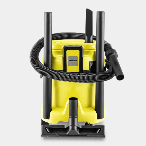 Пылесос профессиональный аккумуляторный WD 2-18 Karcher (1.628-500.0) - Фото 6