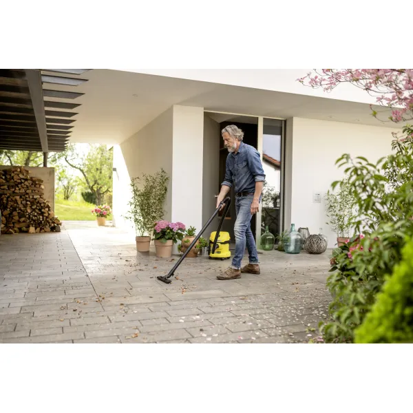Пылесос профессиональный аккумуляторный WD 2-18 Karcher (1.628-500.0) - Фото 9