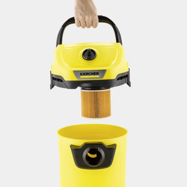 Пилосос професійний WD 3 V-19/6/20 Karcher (1.628-123.0) - Фото 4