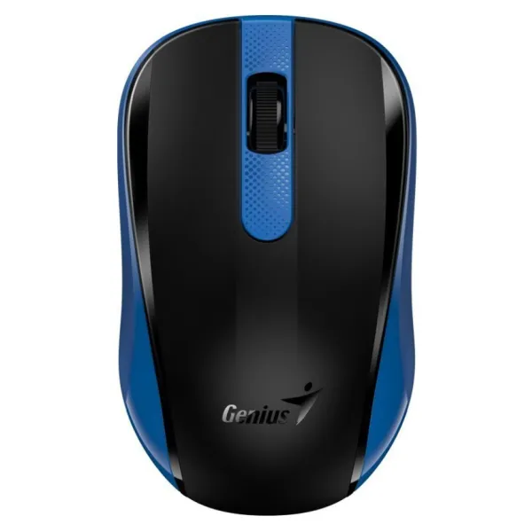 Мышь беспроводная NX-8008S Silent синяя Genius (31030028402)