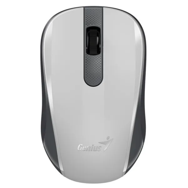 Миша бездротова NX-8008S Silent чорно-сіра Genius (31030028403)