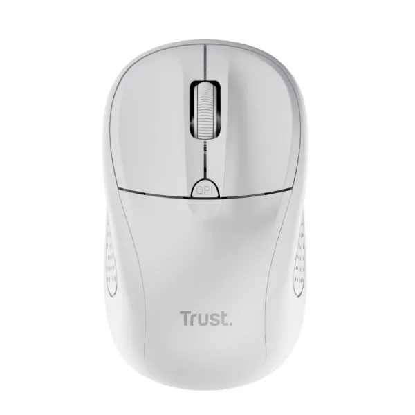 Мышь беспроводная Primo матово-белая Trust (24795_TRUST)