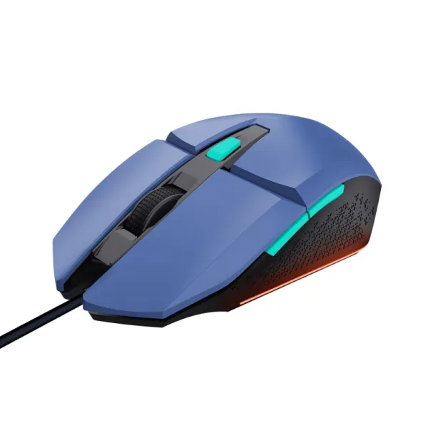 Мышь USB-A RGB GXT 109 FELOX синяя Trust (25067_TRUST) - Фото 2