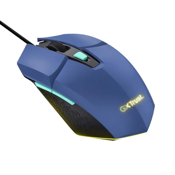 Мышь USB-A RGB GXT 109 FELOX синяя Trust (25067_TRUST) - Фото 5