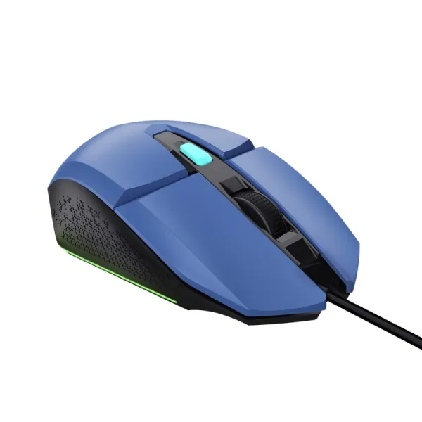 Мышь USB-A RGB GXT 109 FELOX синяя Trust (25067_TRUST) - Фото 6