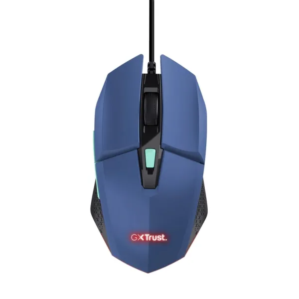 Мышь USB-A RGB GXT 109 FELOX синяя Trust (25067_TRUST) - Фото 6
