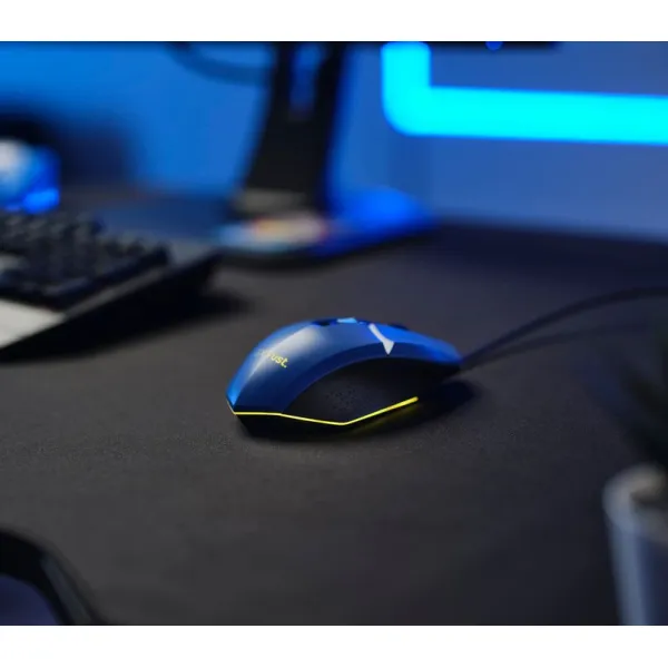 Мышь USB-A RGB GXT 109 FELOX синяя Trust (25067_TRUST) - Фото 9