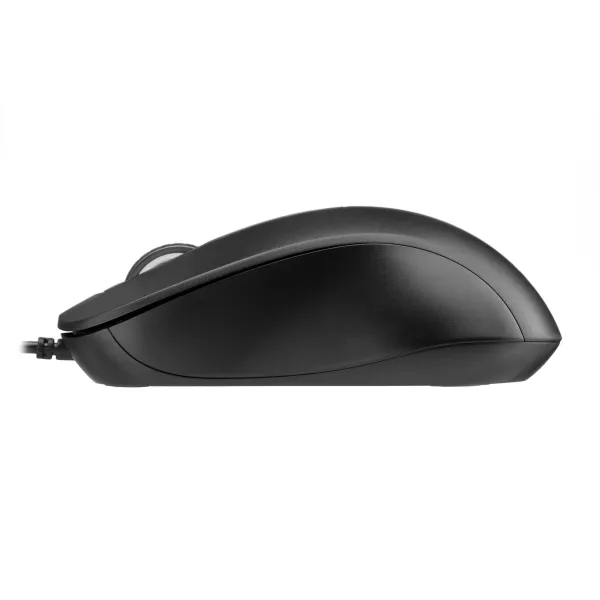 Мышь USB-A MF160 чёрная 2E (2E-MF160UB) - Фото 4