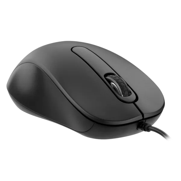 Мышь USB-A MF160 чёрная 2E (2E-MF160UB) - Фото 6