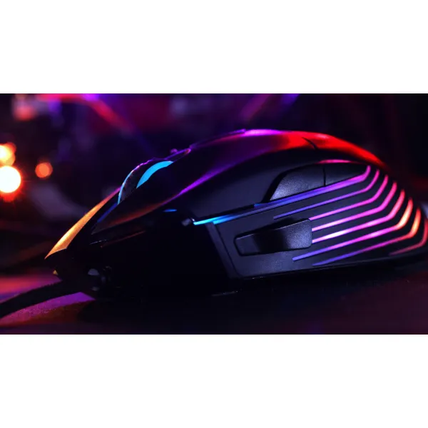 Мишь проводная игровая DM5 Blink S чёрная Dream Machines (DM5_BLINK_S) - Фото 5