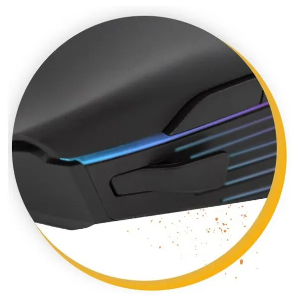 Мишь проводная игровая DM5 Blink S чёрная Dream Machines (DM5_BLINK_S) - Фото 8