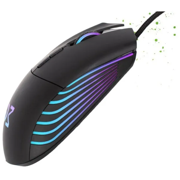 Мишь проводная игровая DM5 Blink S чёрная Dream Machines (DM5_BLINK_S) - Фото 10