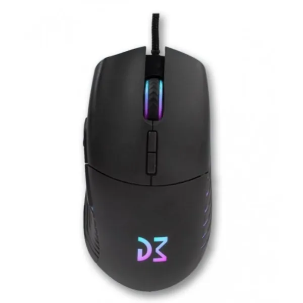 Мишь проводная игровая DM5 Blink S чёрная Dream Machines (DM5_BLINK_S) - Фото 11