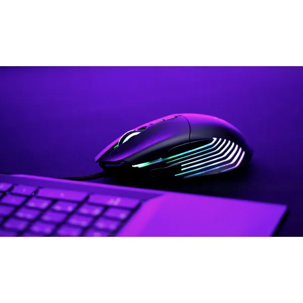 Мишь проводная игровая DM5 Blink S чёрная Dream Machines (DM5_BLINK_S) - Фото 13