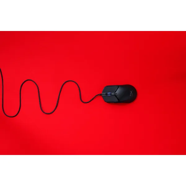 Мышь USB-A RGB Pulsefire Haste 2 чёрная HyperX (6N0A7AA) - Фото 1
