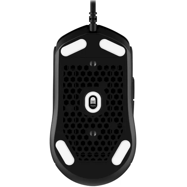 Мышь USB-A RGB Pulsefire Haste 2 чёрная HyperX (6N0A7AA) - Фото 7