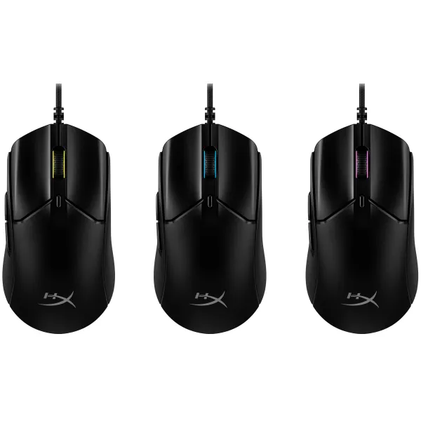 Мышь USB-A RGB Pulsefire Haste 2 чёрная HyperX (6N0A7AA) - Фото 9