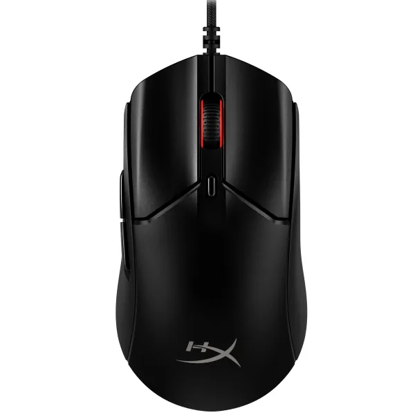 Мышь USB-A RGB Pulsefire Haste 2 чёрная HyperX (6N0A7AA)
