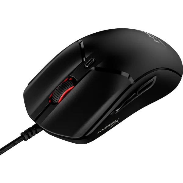 Мышь USB-A RGB Pulsefire Haste 2 чёрная HyperX (6N0A7AA) - Фото 17
