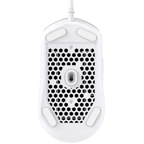Мышь USB-A RGB Pulsefire Haste 2 белая HyperX (6N0A8AA) - Фото 4