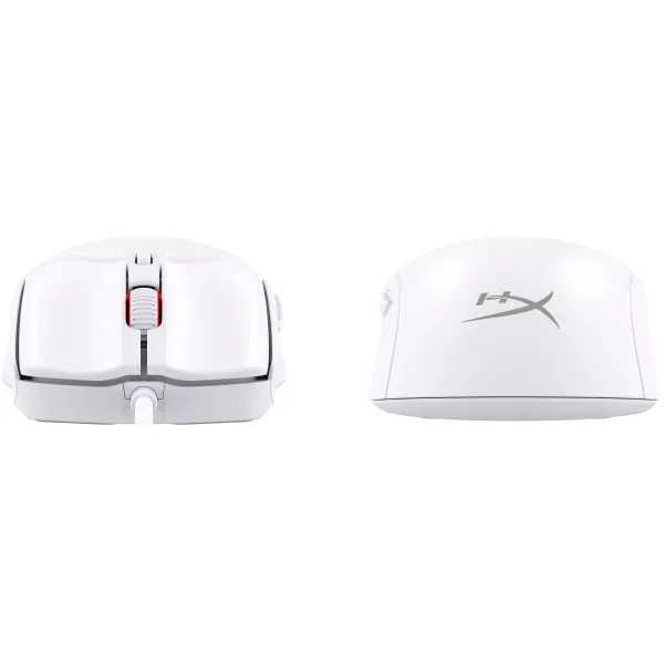 Мышь USB-A RGB Pulsefire Haste 2 белая HyperX (6N0A8AA) - Фото 6