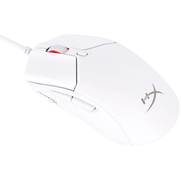 Мышь USB-A RGB Pulsefire Haste 2 белая HyperX (6N0A8AA) - Фото 9