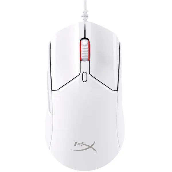 Мышь USB-A RGB Pulsefire Haste 2 белая HyperX (6N0A8AA)