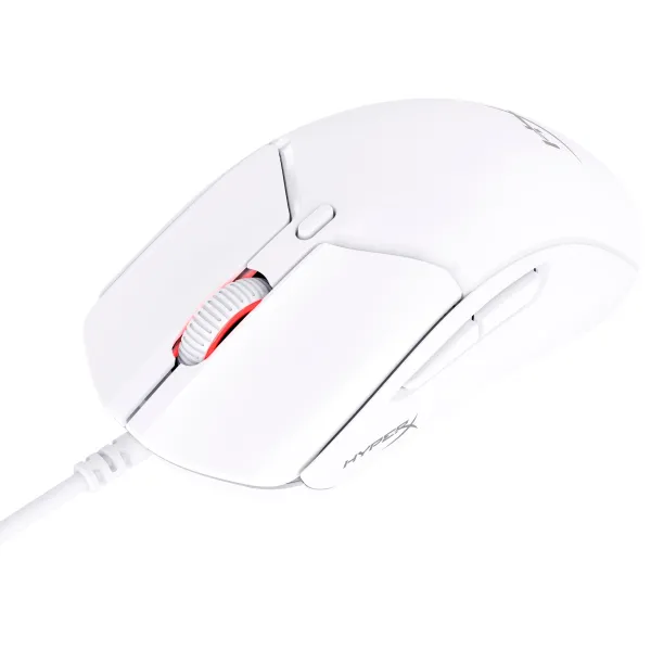 Мышь USB-A RGB Pulsefire Haste 2 белая HyperX (6N0A8AA) - Фото 10