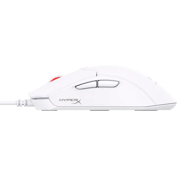 Мышь USB-A RGB Pulsefire Haste 2 белая HyperX (6N0A8AA) - Фото 12