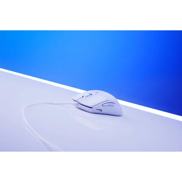 Мышь USB-A RGB Pulsefire Haste 2 белая HyperX (6N0A8AA) - Фото 15