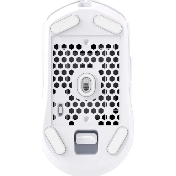 Мышь USB-A/WL/BT RGB Pulsefire Haste 2 белая HyperX (6N0A9AA) - Фото 2