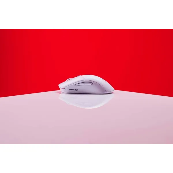 Мышь USB-A/WL/BT RGB Pulsefire Haste 2 белая HyperX (6N0A9AA) - Фото 3