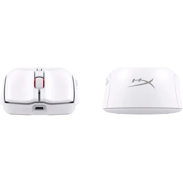 Мышь USB-A/WL/BT RGB Pulsefire Haste 2 белая HyperX (6N0A9AA) - Фото 5