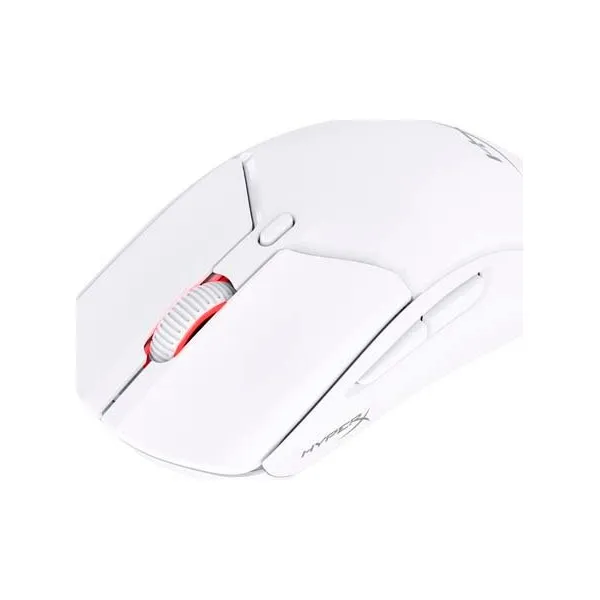 Мышь USB-A/WL/BT RGB Pulsefire Haste 2 белая HyperX (6N0A9AA) - Фото 7